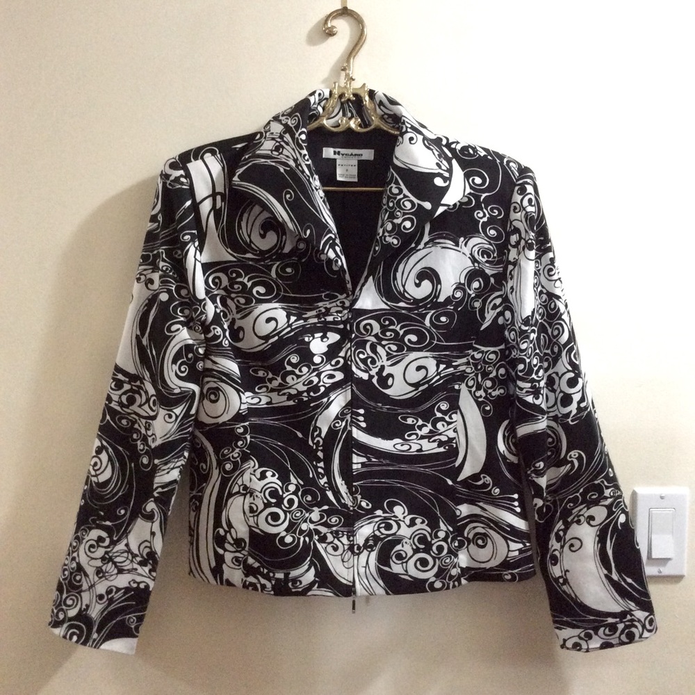 Nygård Collection zippered blazer